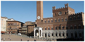 Appartamenti vacanze Siena